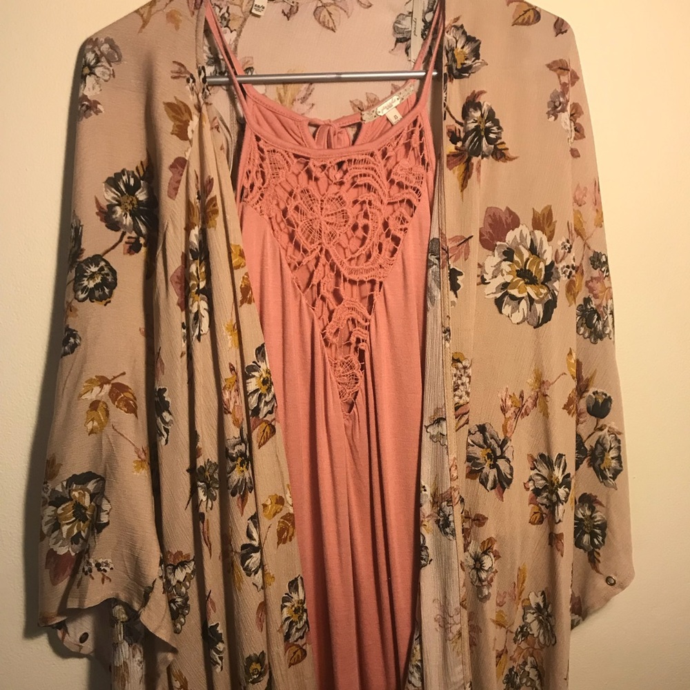 Gimmicks kimono
